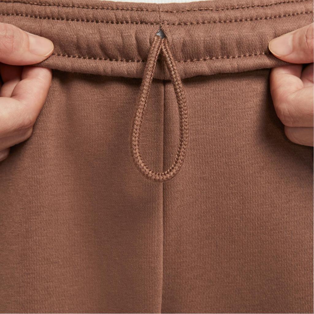 Nike Pantalones Casuales Cálidos de Felpa Holgados de Tiro Medio para Mujer Sportswear Phoenix IM7475-265