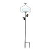 76Cm Tall Metal Bird Feeder And Drinking Fountain For Garden Landscape Beautification Garden Accessories