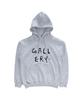 Gallery Logo Hoodie - Light Gray