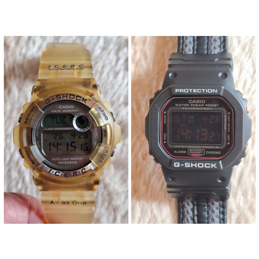 G-SHOCK DW-5600CL DW-9200K