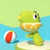 Press Type Bath Fountain Toy Water-Sprinkling Festival Sprinkler  The Water-Sprinkling Festival