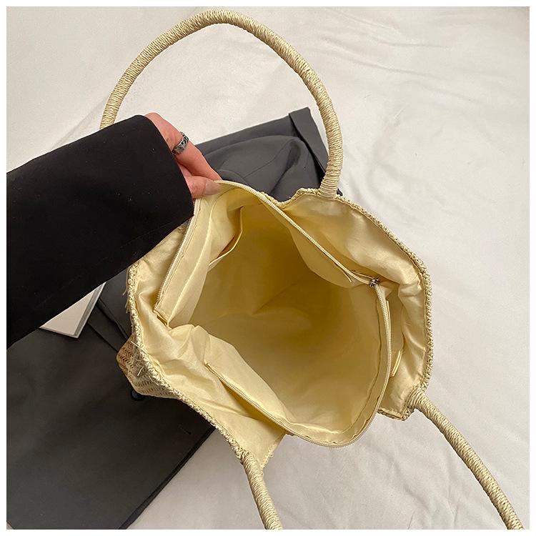 Seaside Beach Vacation Bag Women's New Shoulder Bag Large Capacity Bag
