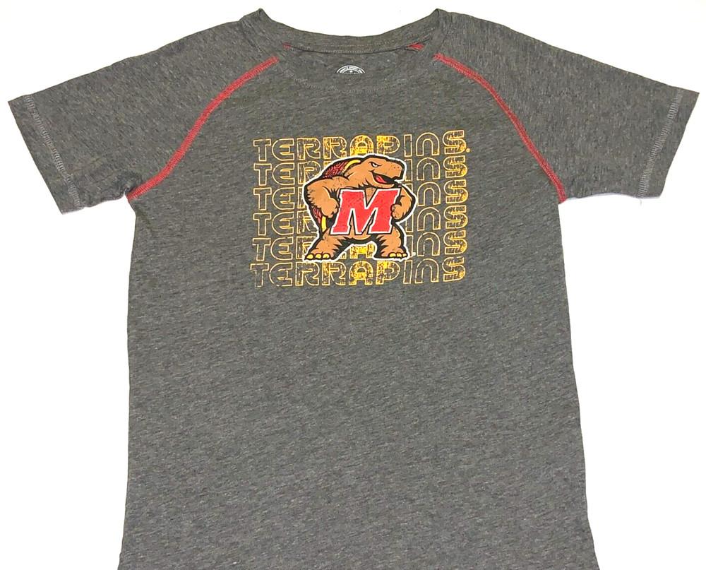 University of Maryland Terrapins Mascot T-Shirt New! Youth Boys MEDIUM 8 10 Unisex T-Shirt XXXXL