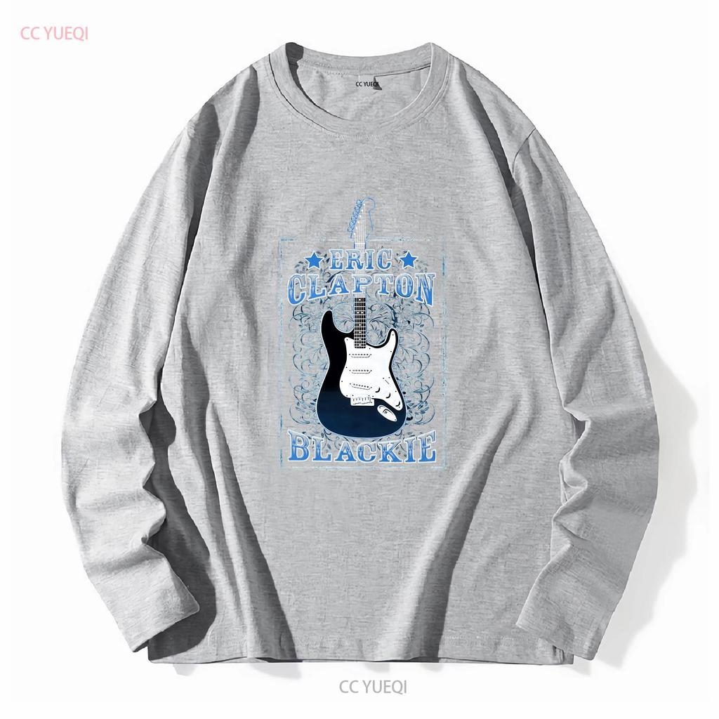 Eric Clapton T Shirt Blackie Japan Tour Size L long or short sleeves vintage Washed Comfortable Unisex designer clothes