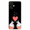 For OnePlus Nord CE 3 Lite 5G Case Clear Lovely Cats TPU Soft Silicone Phone Cover For One Plus Nord CE3 Lite 5G Bag Transparent