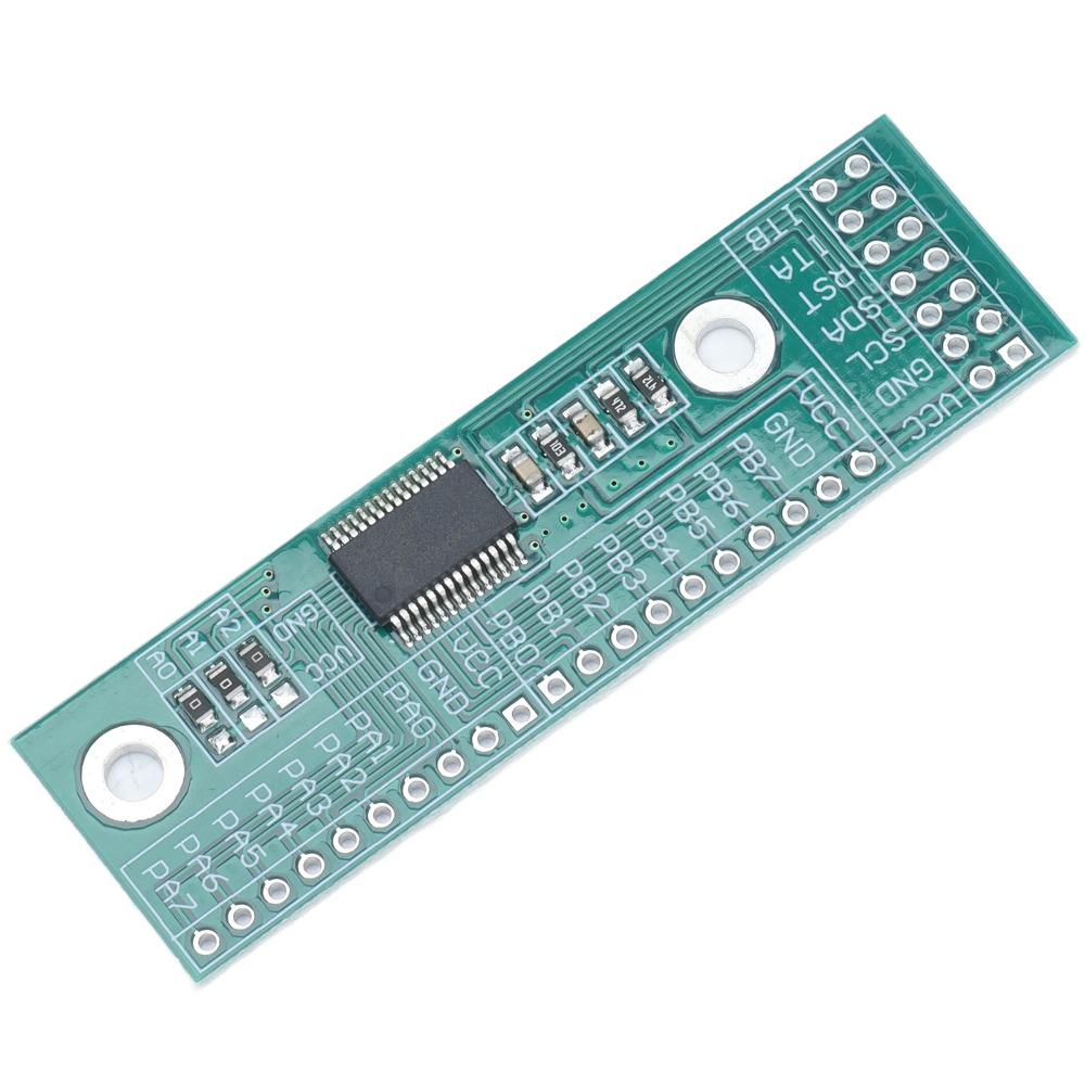 16 Bit IO Extension Module I2C Interface Input Output Expansion Board Computer