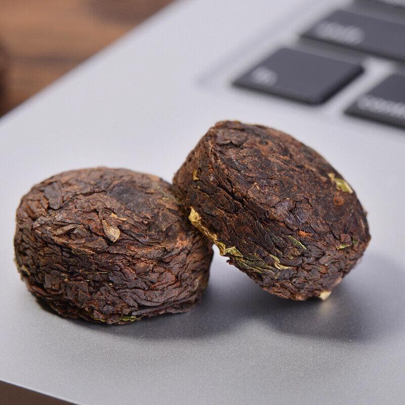 Yunnan Pu'er Ripe Tea Glutinous Rice Fragrant Tuo Small Tuo Tea 15pcs 75g