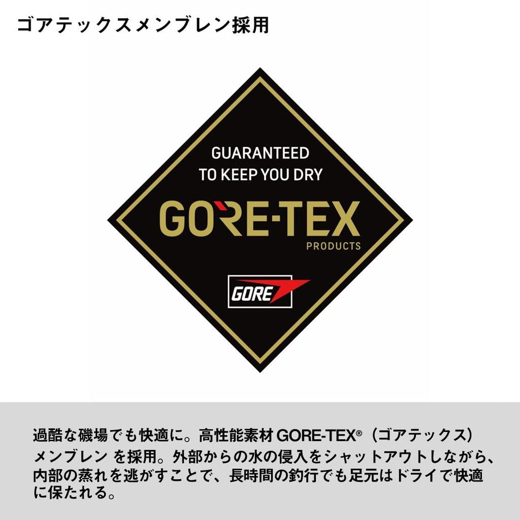 DAIWA Fishing Shoes DS-3650G-TG