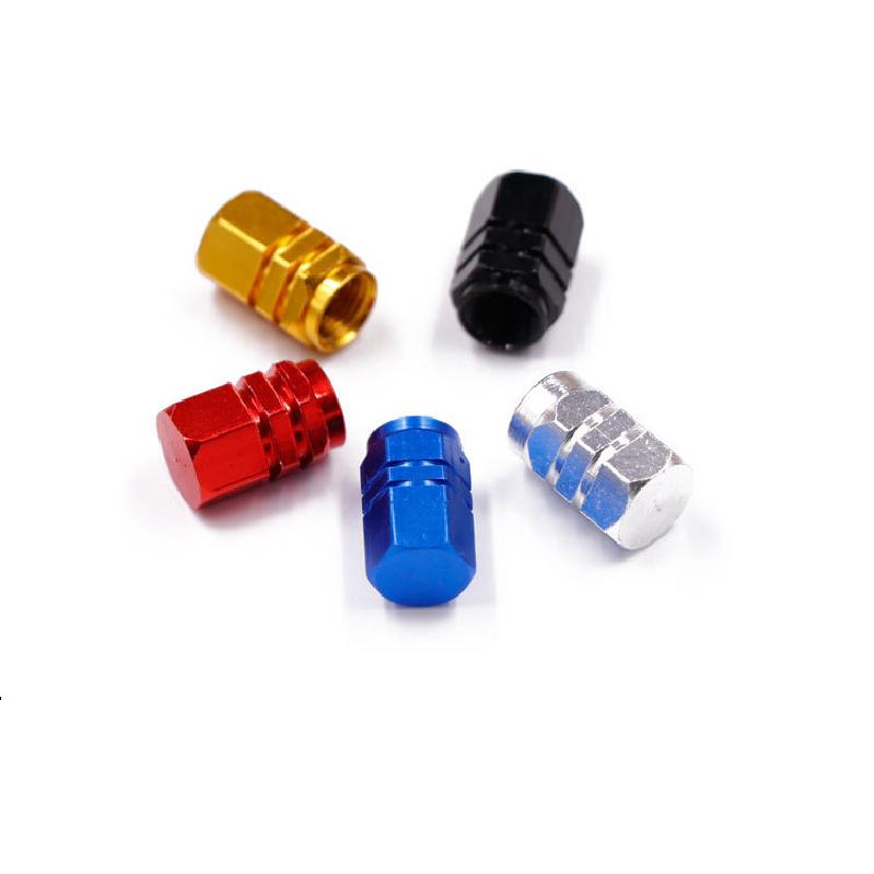 16Pcs Car Wheel Tire Valve Stems Caps Aluminum Tyre Rim Stem Covers Airdust Waterproof for BMW Auto Motorcycle Car Accessories Valve Stems 1