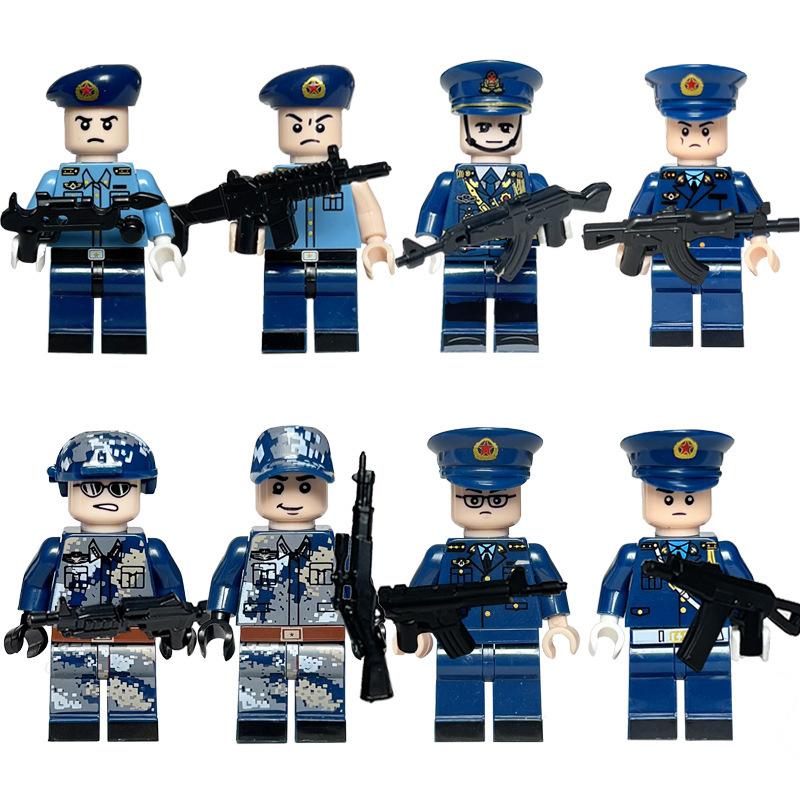 High-Quality Chinese Up-to-date Army style High-Quality Naval Small Figurines High-Quality Sea, High-Quality Land High-Quality And High-Quality Air