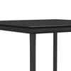 Vidaxl 3-Cz. Garden Furniture Set With Cushions, Polyrattan And Steel
