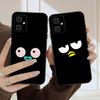 Two white circular eyes For Motorola Moto G04 14 15 24 34 35 54 55 75 84 85 Edge 40 50 Fusion 60 Fusion silicone soft phone case