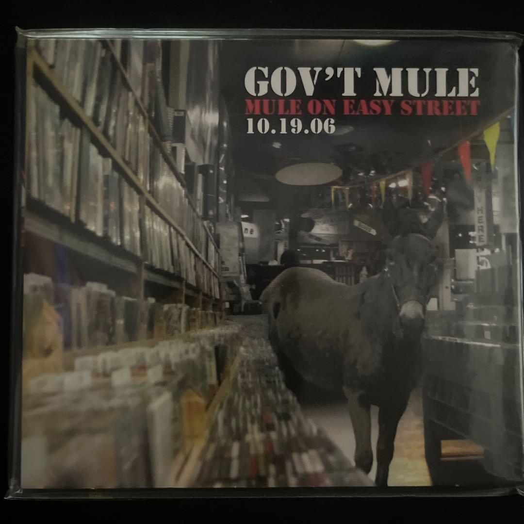 

[USED] Gov t Mule Mule Easy Street 10.19.06