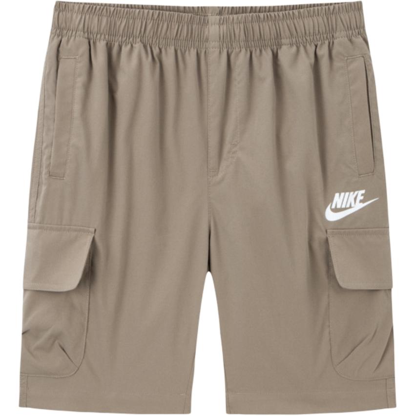 New Nike Shorts Children Aged 3 7 Years Old Khaki FV2665-247