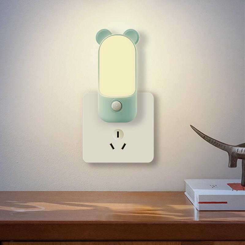 Keleya Two-Level LED Night Light: Perfect for Nighttime & Breastfeeding, Bedroom Bedside Sleep Companion