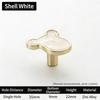New Modern Cupboard Drawer Knobs Wardrobe Furniture Single Hole Door Handle Simple Personality Children Room Bedside Table Knobs
