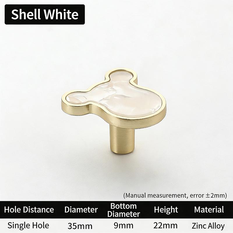 New Modern Cupboard Drawer Knobs Wardrobe Furniture Single Hole Door Handle Simple Personality Children Room Bedside Table Knobs