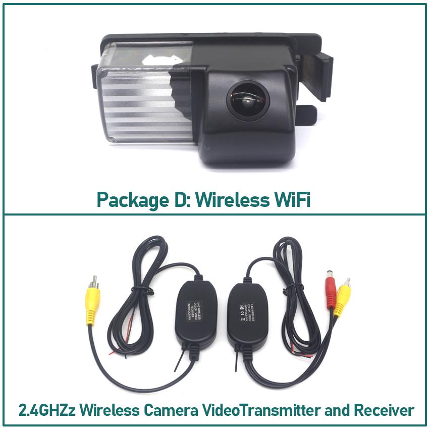 Car Reverse Camera For Nissan 350Z Z33 2002 2003 2004 2005 2006 2007 2008 2009 CCD Full HD Night Vision Car Rear View Camera