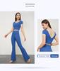 Nuls Youth High-Waisted Butt-Lifting Flare Yoga Pants for Autumn/Winter - New Wide-Leg Fitness Pants for Women