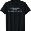 Neues limitiertes Latin Phrase Dont Let The Bastards Grind You Down T-Shirt