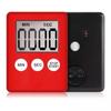 Magnetic Digital Kitchen Cooking Timer Multicolor Countdown Alarm Clock For Student Study Cooking Baking Time Management