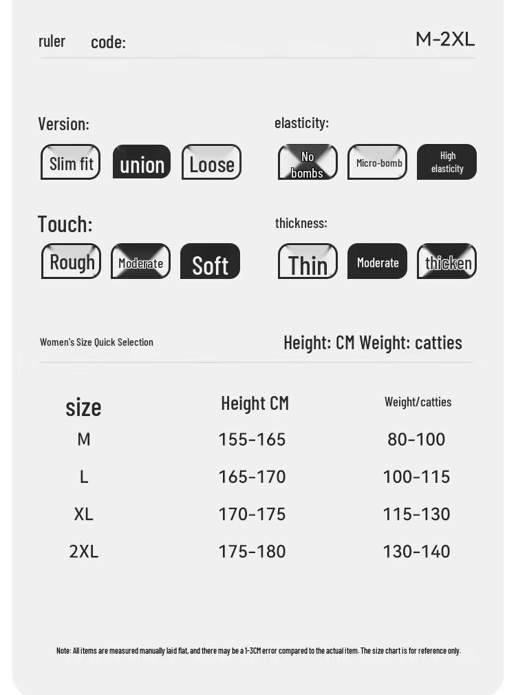 MIIOW Women's Mid-Waist Pure Cotton Briefs (5-Pack)