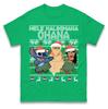 Lilo Stitch Christmas T Shirt Funny Stitch Xmas Outfit Unisex Tee Shirt Gift