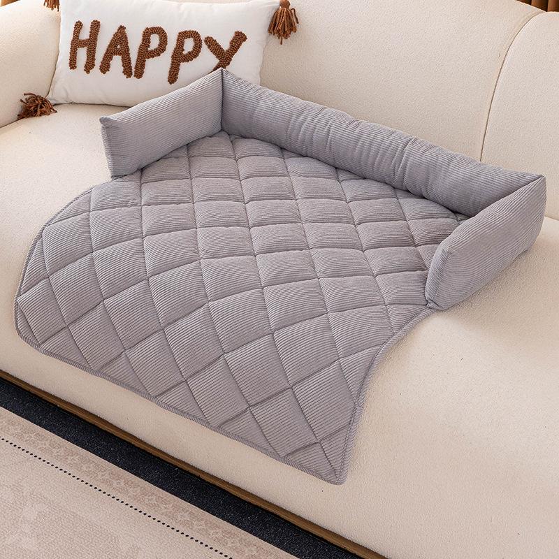 Pet Cat And Dog Mats Thickened To Prevent Cat Scratching Pet Supplies For Sleeping Dog Beds Cat Pads Pet Sofa Cushions 75X75Cm