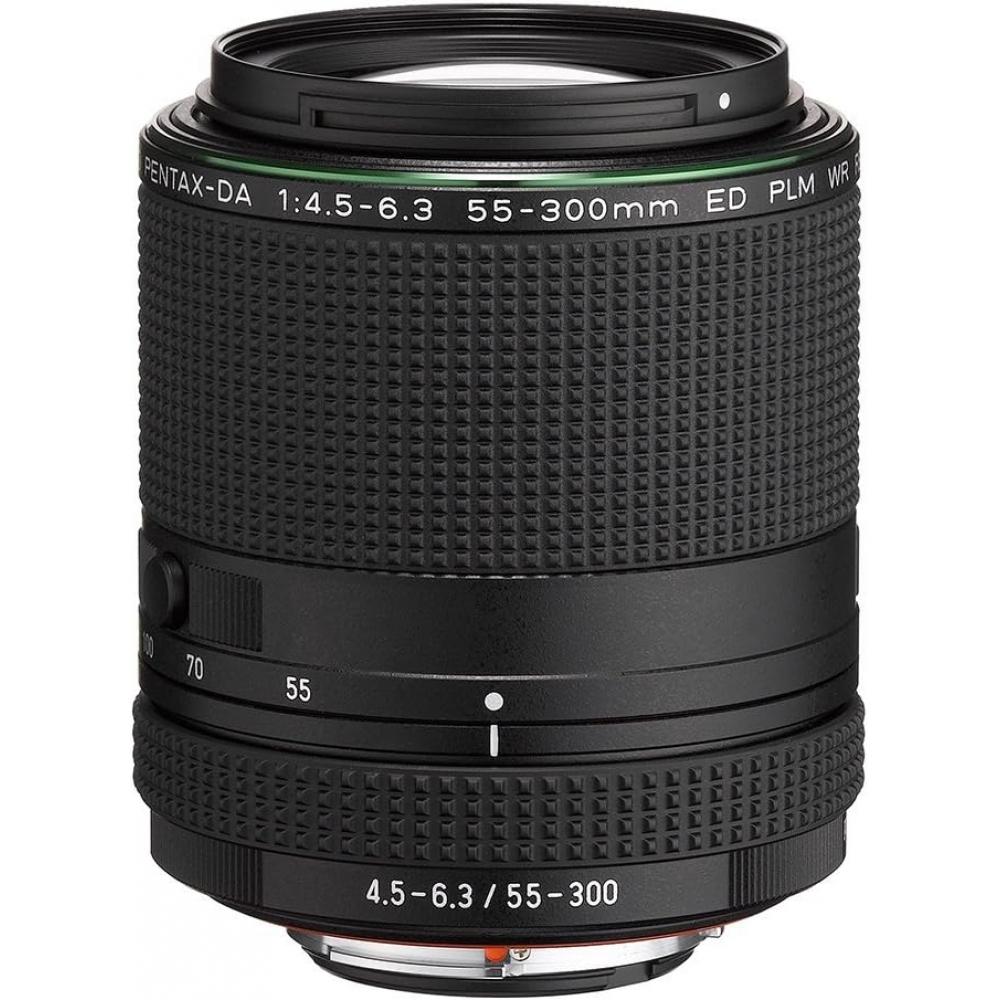 Pentax Telephoto Zoom Lens Hd Pentax Da 55 300mmf4.5 6.3ed Plm Wr Re
