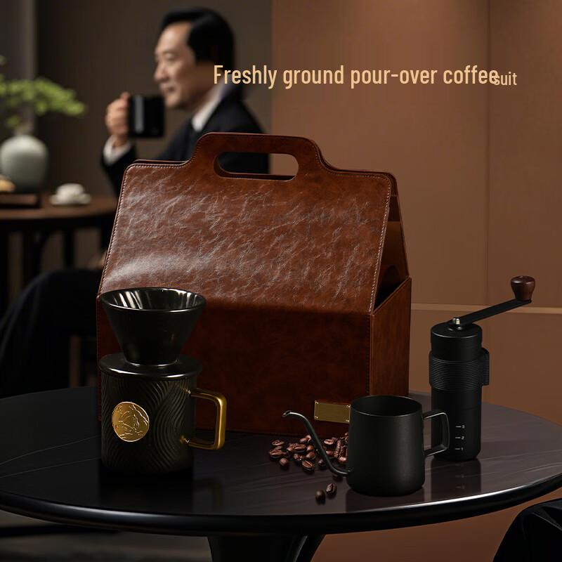 Qingputang Elegant Ceramic Tea Set