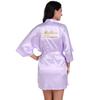 Mother of the Groom Silk-Feel Wedding Cardigan Robe