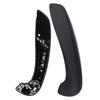 Front Inner Door Handle Grip Black ABS Replacement for Megane MK3 2008 2016 Includes Handle Covers OEM 809540001R 809600007R