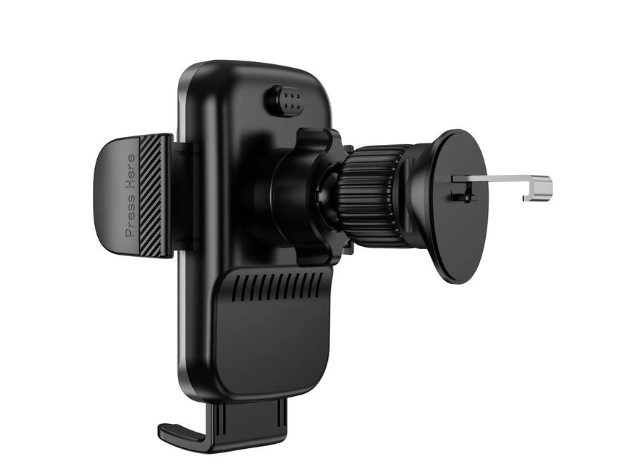 Jellico Car Holder With Wireless Charging 15W For Phones W18