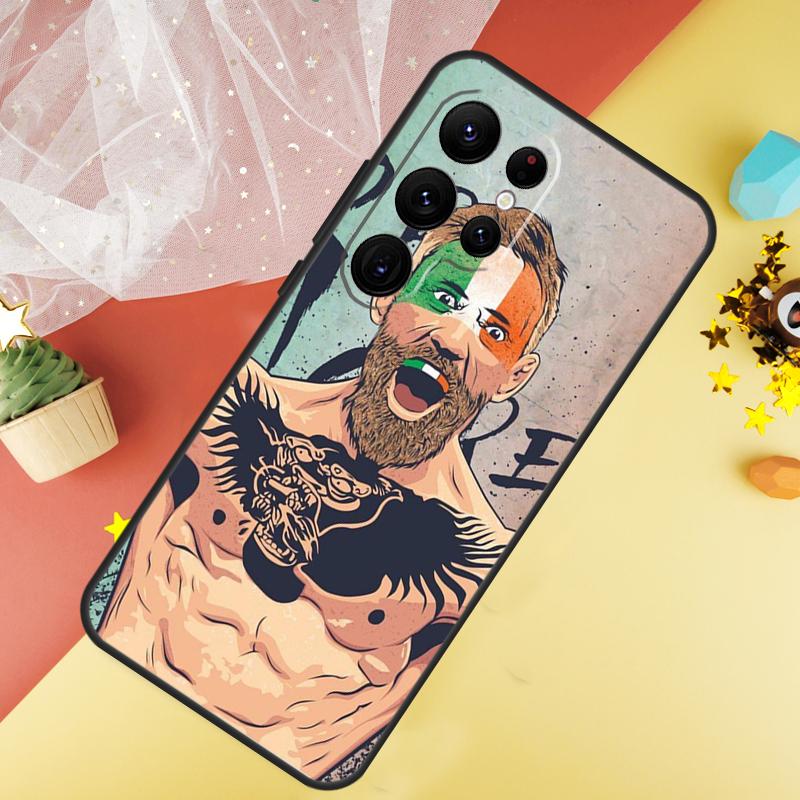 Conor McGregor Phone Case For Samsung Galaxy S26 S25 Ultra S23 FE S21 S20 S22 S24 Ultra S10 Plus Cover Coque