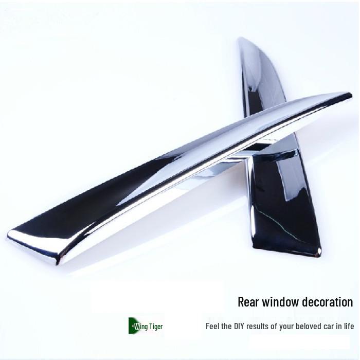 Ford Kuga 2013-2019 Rear Window Decorative Tail Wing Strip (Both Sides)