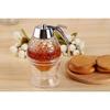 Honey Dispenser - Drip Free 8 Oz - Honey Pour Dispenser, Syrup Dispenser Acrylic Honey Jar Drip Free Honey Pour Bottle Dispenser Honey Dispenser -