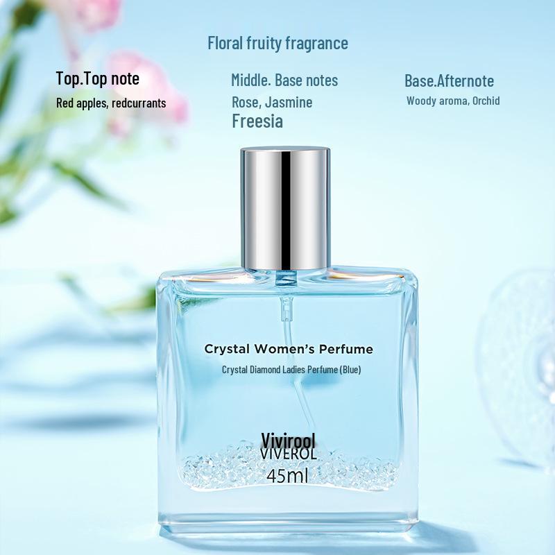 VIVEROL Кристальный Алмаз Женский Сладкий Парфюм Долгого Действия 45ml