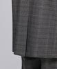 Musinsa Standard Glen Check Oversized Blazer [Brown]