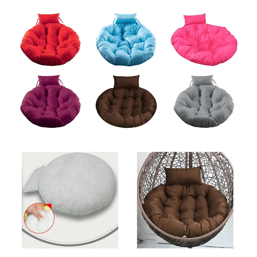 90 Cm Hanging Chair Cushion, Egg Pad for Hammock Use In Indoor and Outdoor