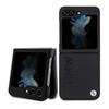 Etui Do Samsung Galaxy Z Flip5 BMW Skórzane Czarne