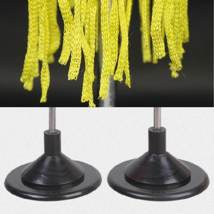 2Pcs Static Electricity Detector Electrostatic Experiment Accessories for Physics Teaching Demonstration and School Lab