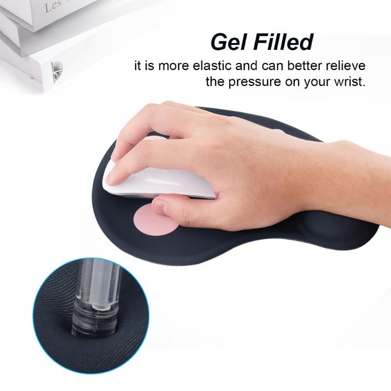 Ergonomic Cat Paw Mouse Pad With Wrist Rest Pad Comfortable Surface Mousepad For Gaming Office Home