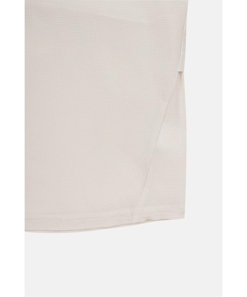 Koolongseupocheu Women'S Air Dot Zip-Up Short Sleeve T-Shirt Jktcm26262Cre