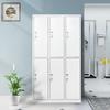 Jingzhong 6-Door Steel Staff Locker Cabinet