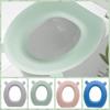 Reusable Toilet Seat Cushion Universal Closestool Mat Soft EVA Toilet Seat Cover  Bathroom