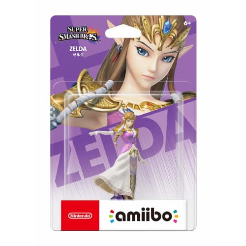 Amiibo Zelda (Super Smash Bros. Series)