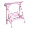 Simulation Miniature Swing Chair Furniture 1/12 Dollhosue Garden Scene Setting Children Creative Craft Project Decors