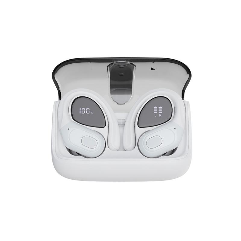Wireless Sports Headphones IPX5 Waterproof 12H Entertainment Highdefinition Call Noise Cancelling Mic Ergonomic Design S