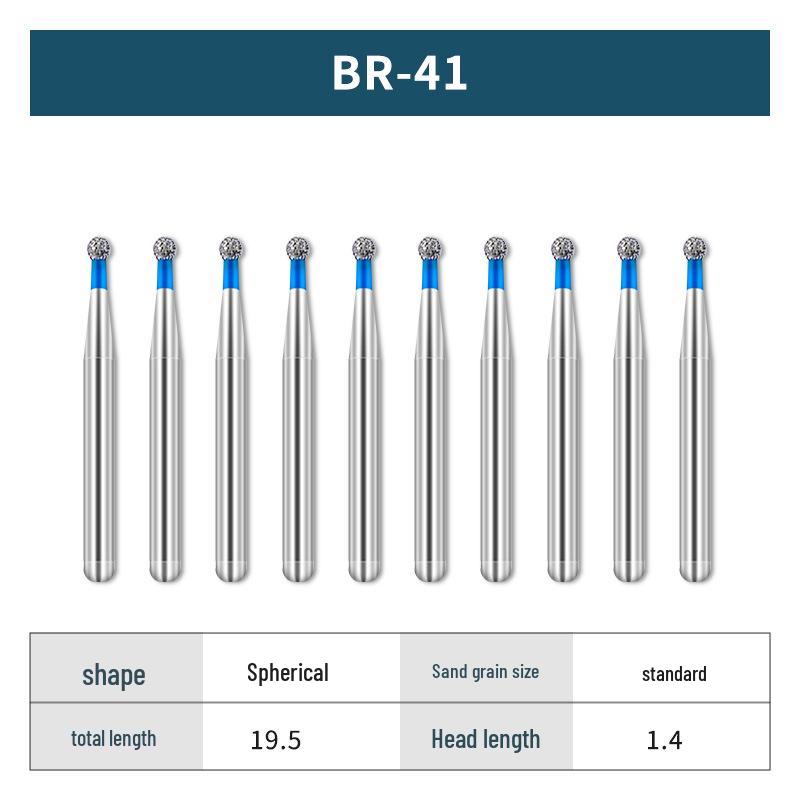 High-Speed Diamond Dental Burs for Polishing, Grinding, and Oral Care