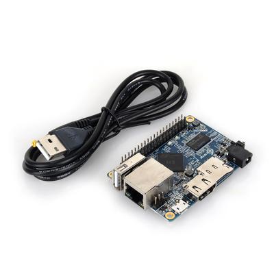 Une carte compatible avec Android Ubuntu Debian Raspberry H3 Quadcore A7